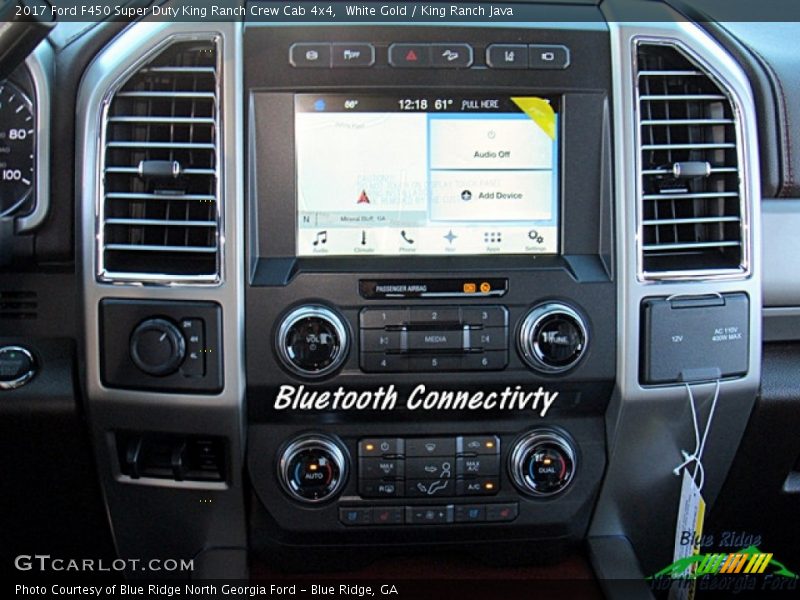 White Gold / King Ranch Java 2017 Ford F450 Super Duty King Ranch Crew Cab 4x4