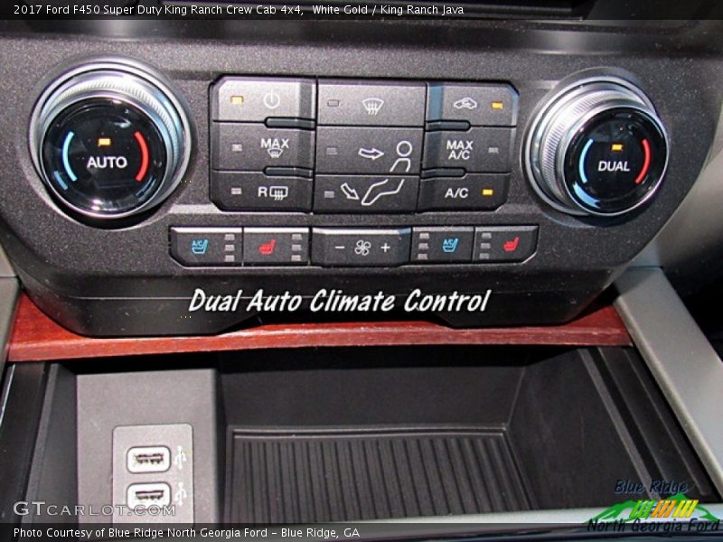 White Gold / King Ranch Java 2017 Ford F450 Super Duty King Ranch Crew Cab 4x4