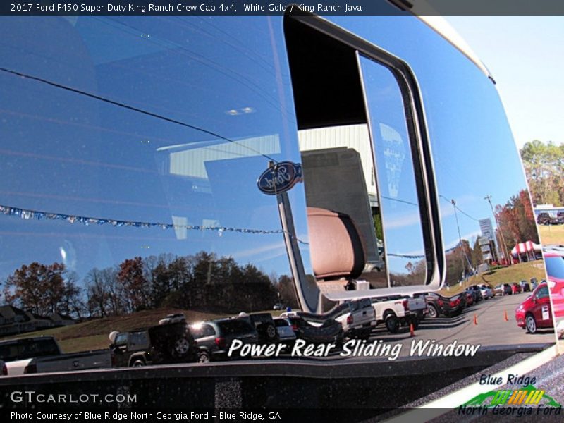 White Gold / King Ranch Java 2017 Ford F450 Super Duty King Ranch Crew Cab 4x4
