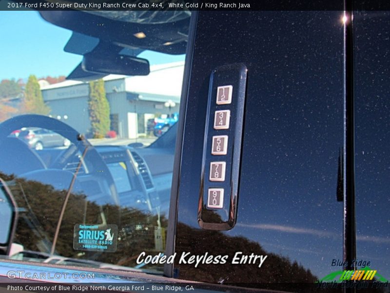 White Gold / King Ranch Java 2017 Ford F450 Super Duty King Ranch Crew Cab 4x4