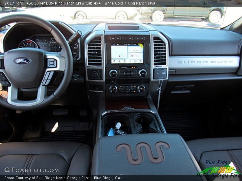 White Gold / King Ranch Java 2017 Ford F450 Super Duty King Ranch Crew Cab 4x4