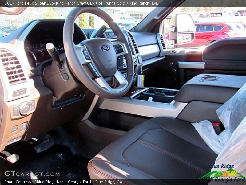 White Gold / King Ranch Java 2017 Ford F450 Super Duty King Ranch Crew Cab 4x4