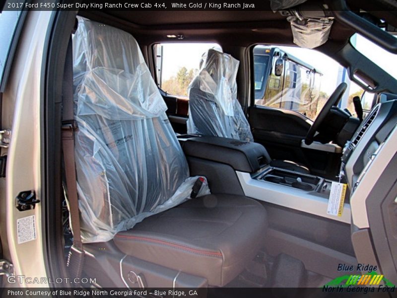White Gold / King Ranch Java 2017 Ford F450 Super Duty King Ranch Crew Cab 4x4
