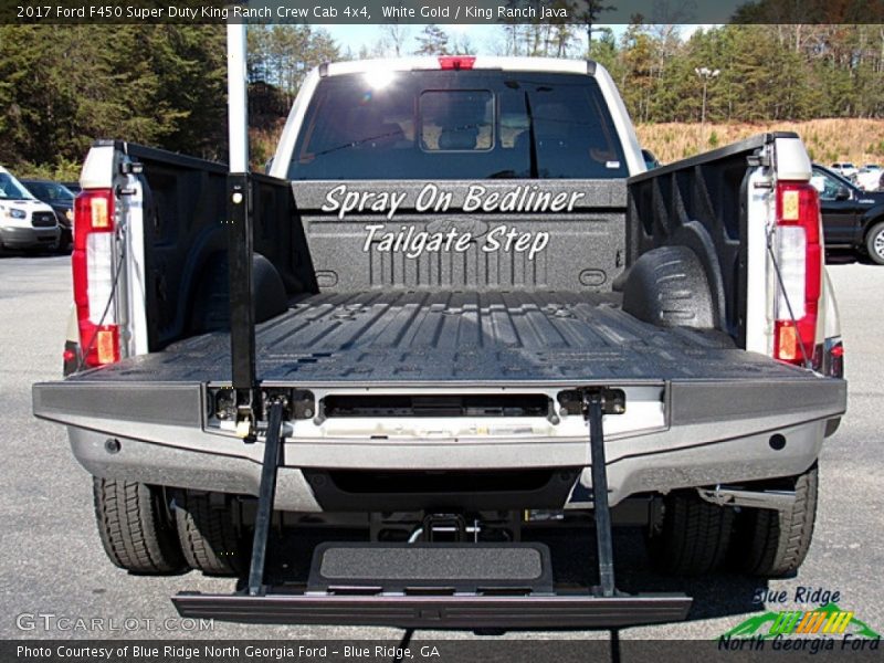 White Gold / King Ranch Java 2017 Ford F450 Super Duty King Ranch Crew Cab 4x4