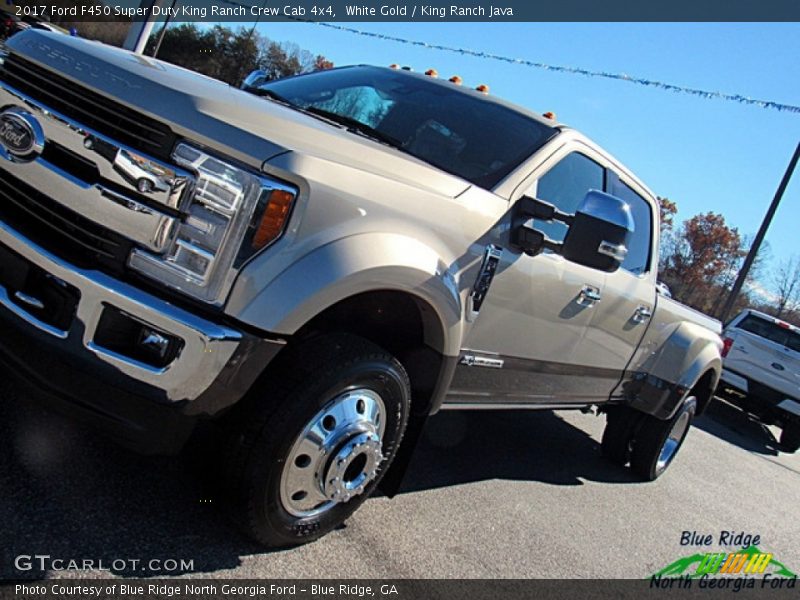 White Gold / King Ranch Java 2017 Ford F450 Super Duty King Ranch Crew Cab 4x4