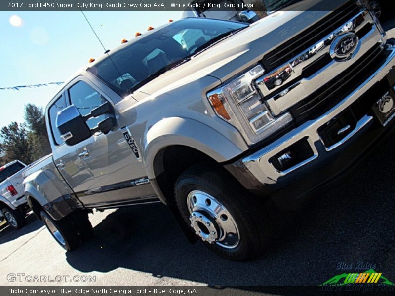 White Gold / King Ranch Java 2017 Ford F450 Super Duty King Ranch Crew Cab 4x4