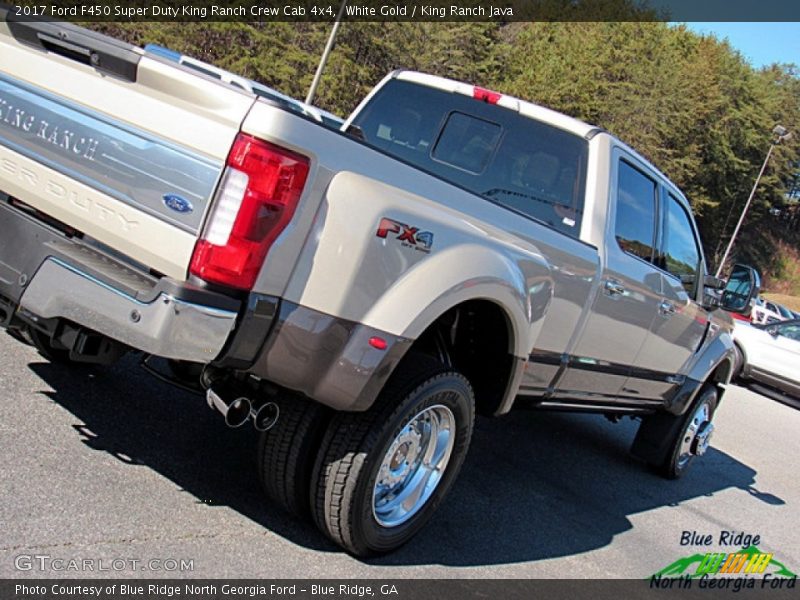 White Gold / King Ranch Java 2017 Ford F450 Super Duty King Ranch Crew Cab 4x4