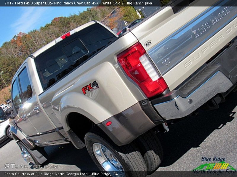 White Gold / King Ranch Java 2017 Ford F450 Super Duty King Ranch Crew Cab 4x4
