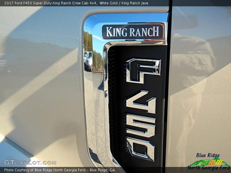 White Gold / King Ranch Java 2017 Ford F450 Super Duty King Ranch Crew Cab 4x4