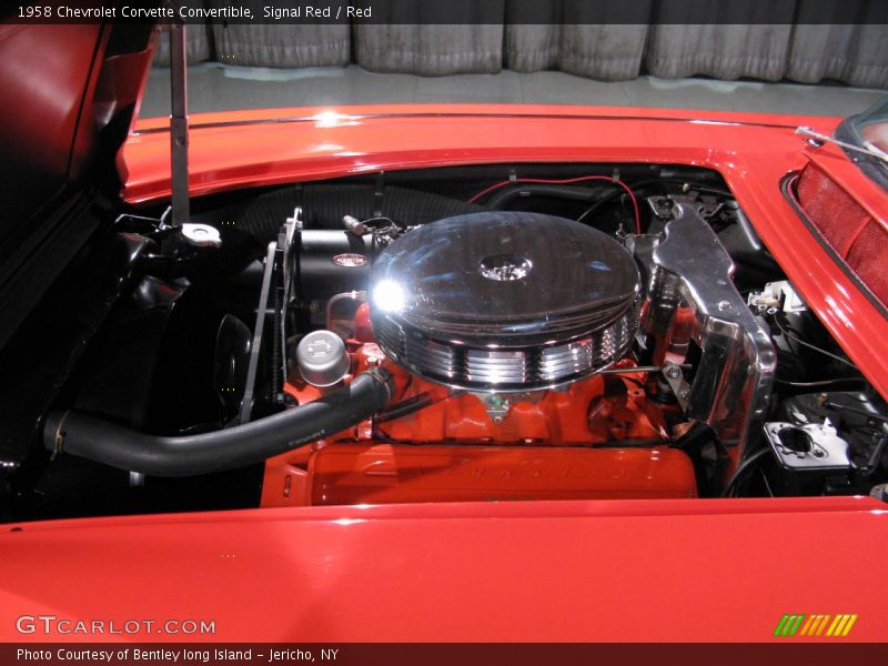 Signal Red / Red 1958 Chevrolet Corvette Convertible
