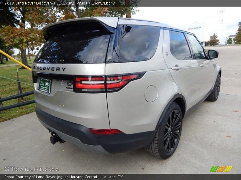 Aruba / Ebony/Ebony 2017 Land Rover Discovery HSE Luxury