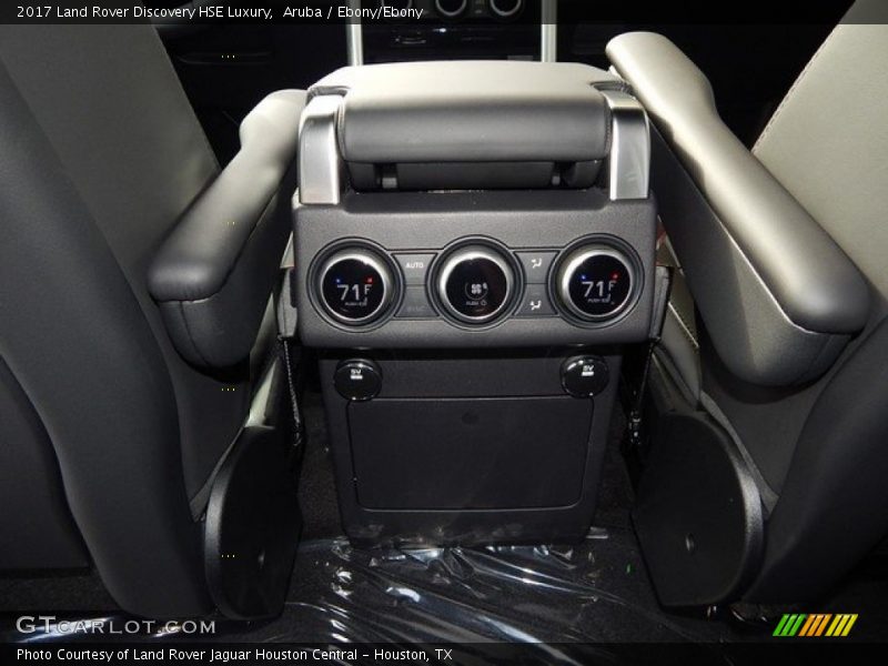 Aruba / Ebony/Ebony 2017 Land Rover Discovery HSE Luxury