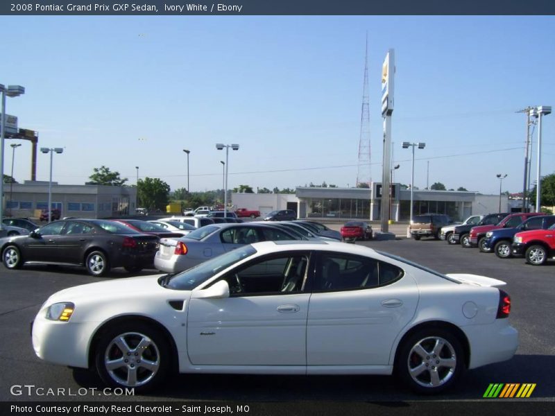 Ivory White / Ebony 2008 Pontiac Grand Prix GXP Sedan