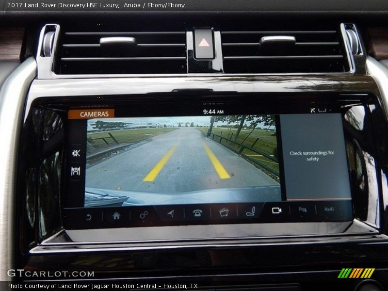 Aruba / Ebony/Ebony 2017 Land Rover Discovery HSE Luxury