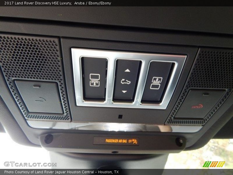 Aruba / Ebony/Ebony 2017 Land Rover Discovery HSE Luxury