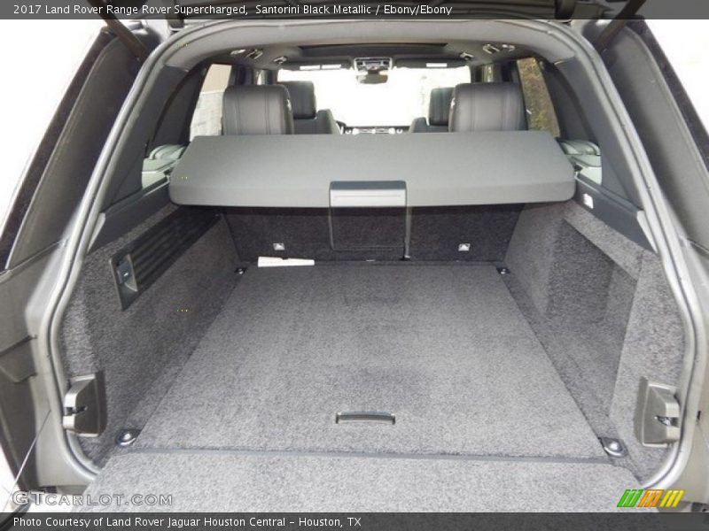 Santorini Black Metallic / Ebony/Ebony 2017 Land Rover Range Rover Supercharged
