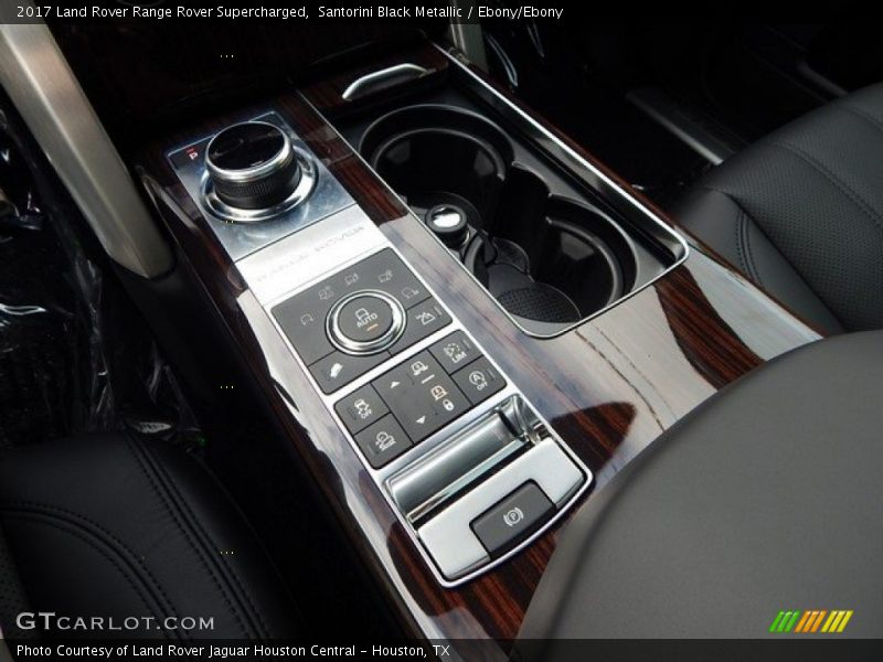 Santorini Black Metallic / Ebony/Ebony 2017 Land Rover Range Rover Supercharged