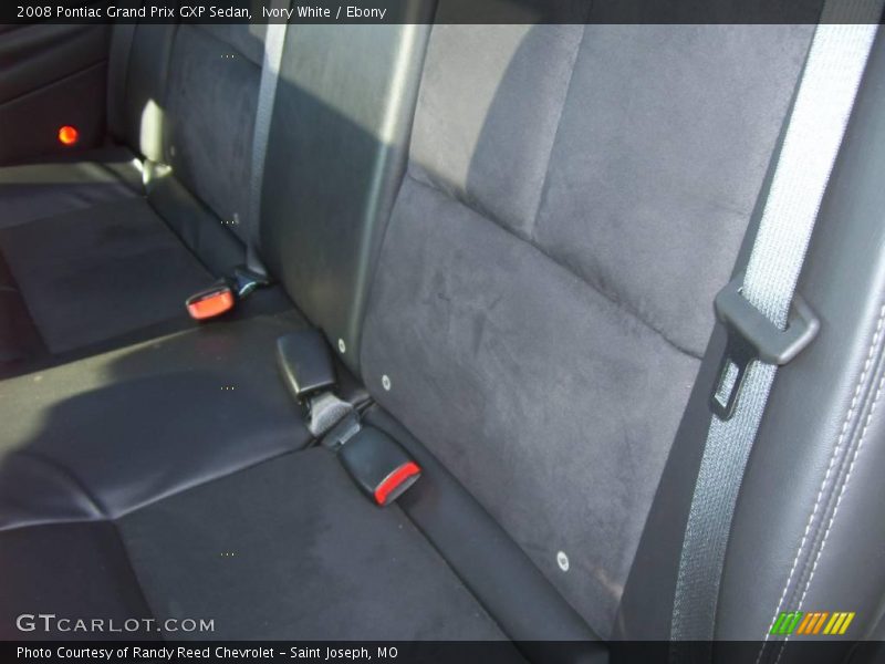Ivory White / Ebony 2008 Pontiac Grand Prix GXP Sedan