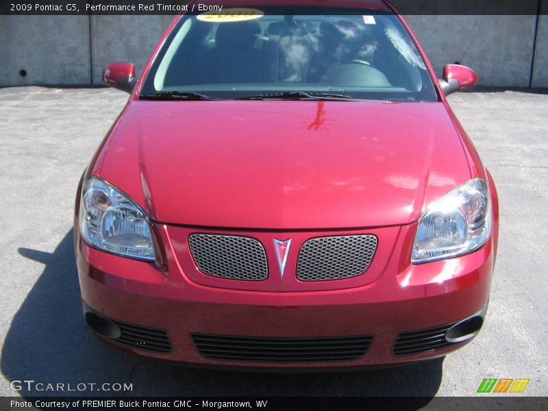 Performance Red Tintcoat / Ebony 2009 Pontiac G5