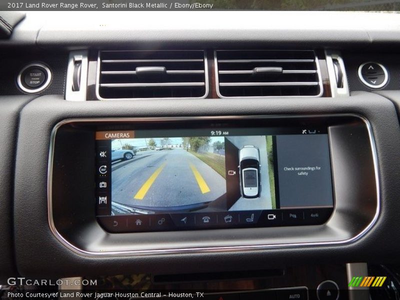 Santorini Black Metallic / Ebony/Ebony 2017 Land Rover Range Rover