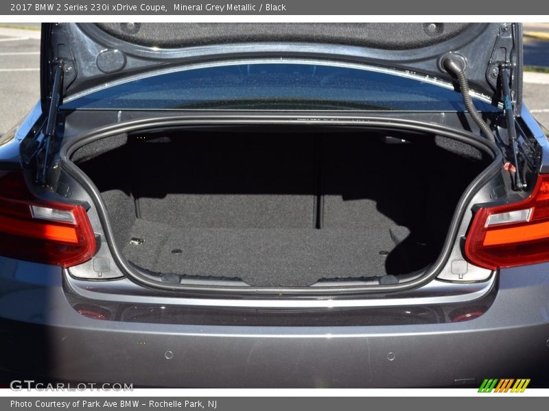 Mineral Grey Metallic / Black 2017 BMW 2 Series 230i xDrive Coupe