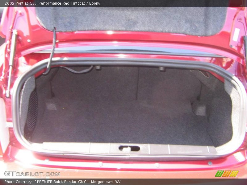 Performance Red Tintcoat / Ebony 2009 Pontiac G5