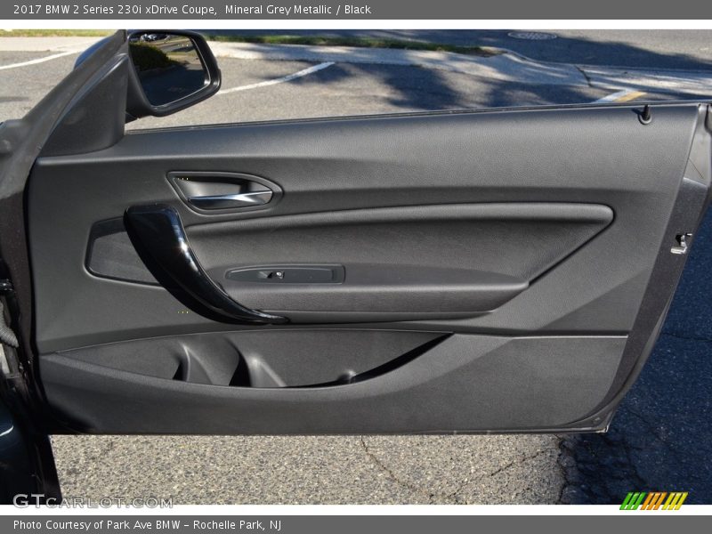 Mineral Grey Metallic / Black 2017 BMW 2 Series 230i xDrive Coupe