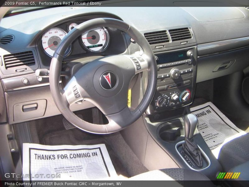 Performance Red Tintcoat / Ebony 2009 Pontiac G5
