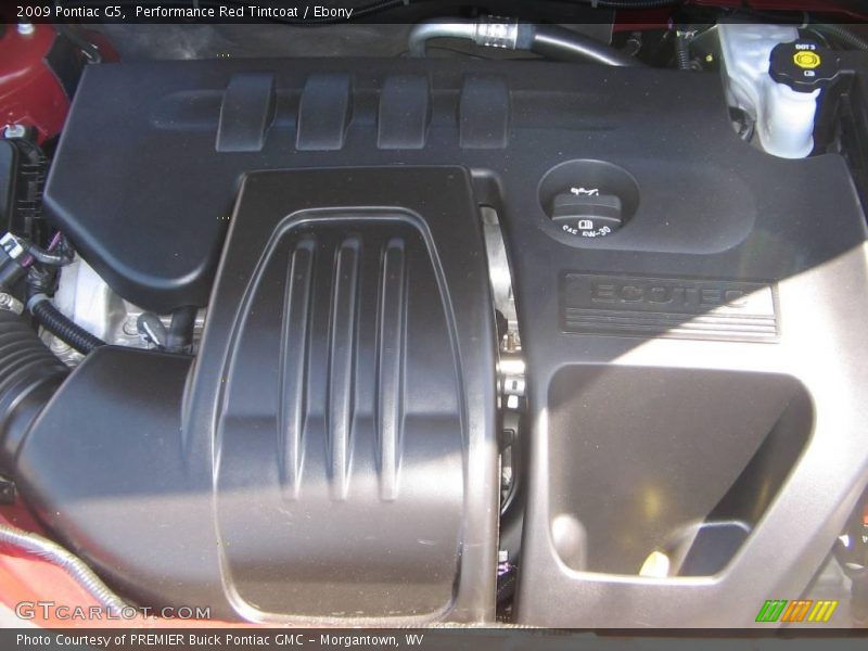 Performance Red Tintcoat / Ebony 2009 Pontiac G5