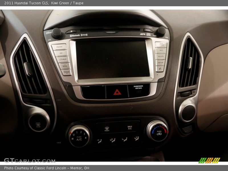 Kiwi Green / Taupe 2011 Hyundai Tucson GLS