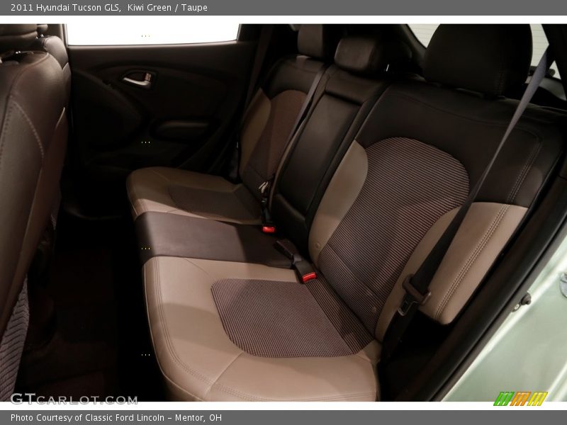 Kiwi Green / Taupe 2011 Hyundai Tucson GLS