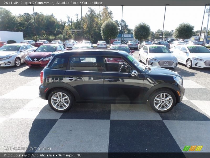 Absolute Black / Carbon Black 2011 Mini Cooper S Countryman