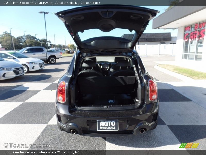 Absolute Black / Carbon Black 2011 Mini Cooper S Countryman