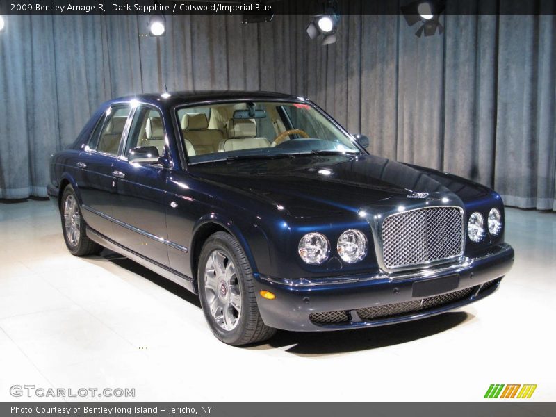 Dark Sapphire / Cotswold/Imperial Blue 2009 Bentley Arnage R