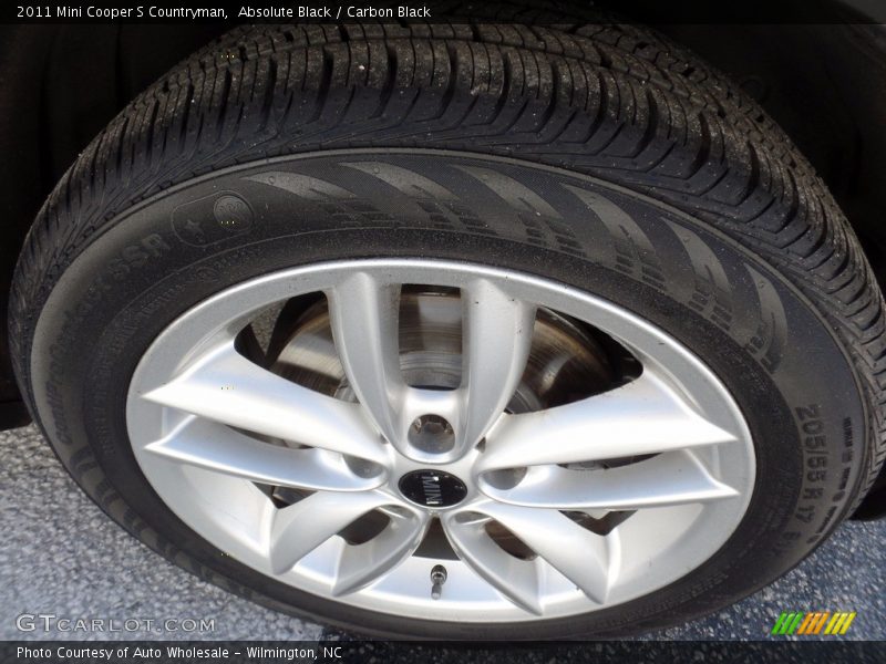 Absolute Black / Carbon Black 2011 Mini Cooper S Countryman