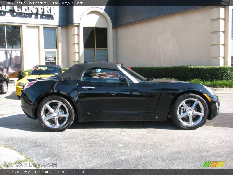 Black Onyx / Black 2007 Saturn Sky Roadster