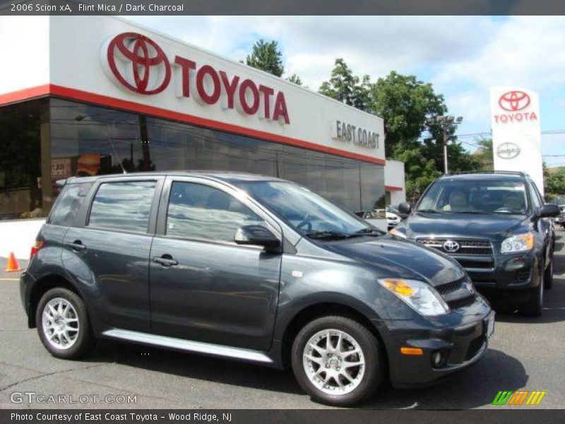 Flint Mica / Dark Charcoal 2006 Scion xA