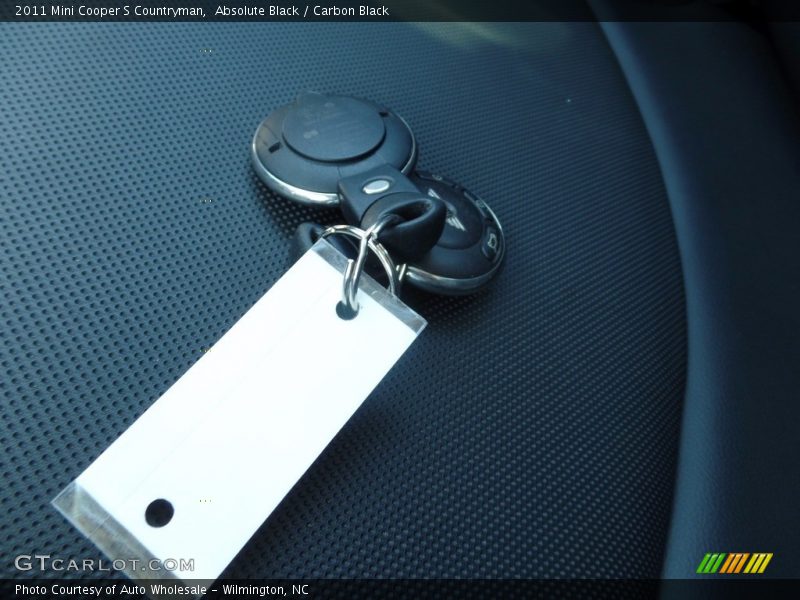 Absolute Black / Carbon Black 2011 Mini Cooper S Countryman