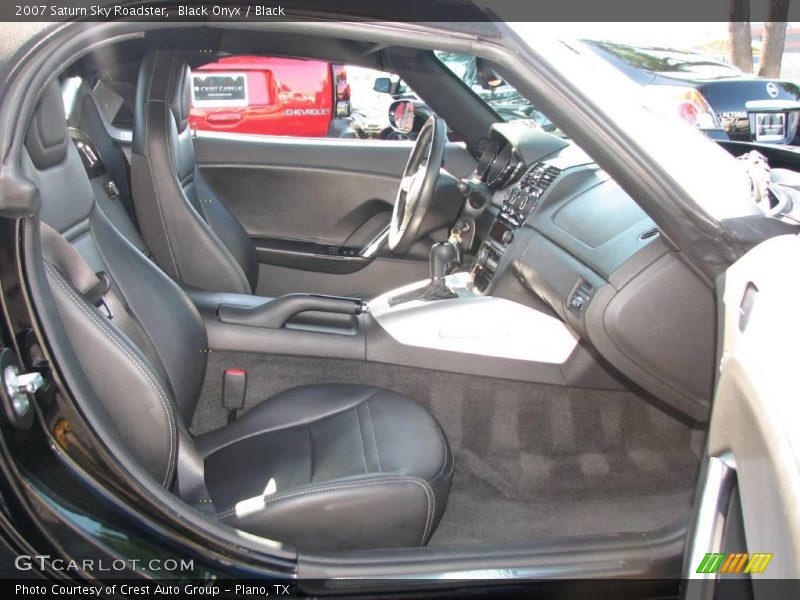 Black Onyx / Black 2007 Saturn Sky Roadster