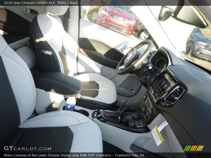 Rhino / Black 2018 Jeep Compass Limited 4x4