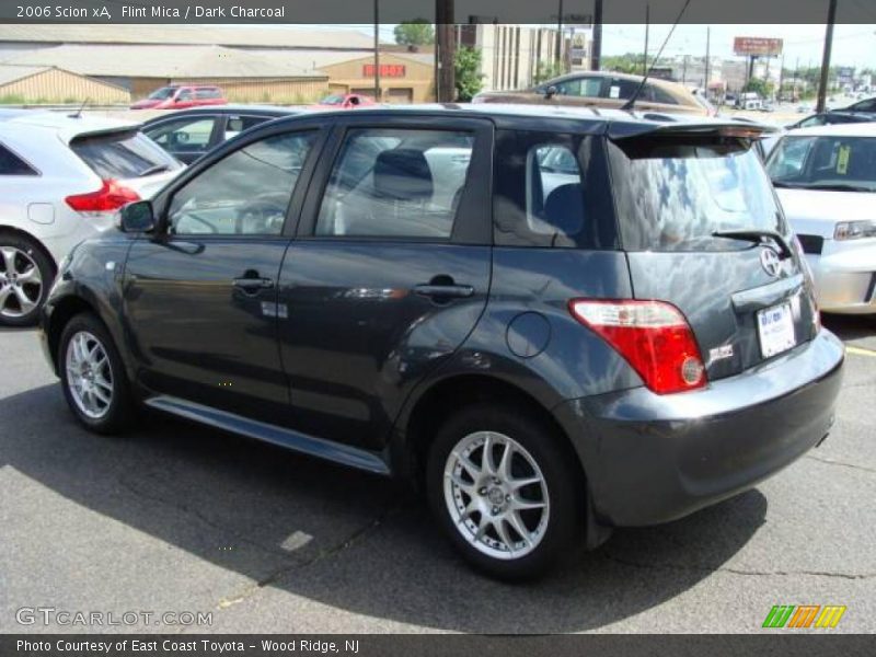 Flint Mica / Dark Charcoal 2006 Scion xA