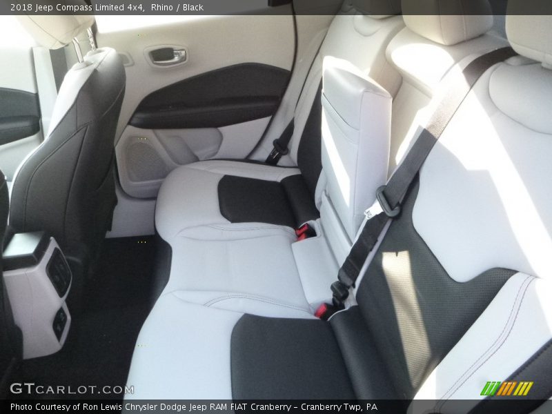 Rhino / Black 2018 Jeep Compass Limited 4x4