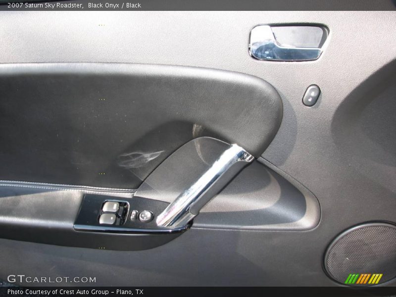 Black Onyx / Black 2007 Saturn Sky Roadster