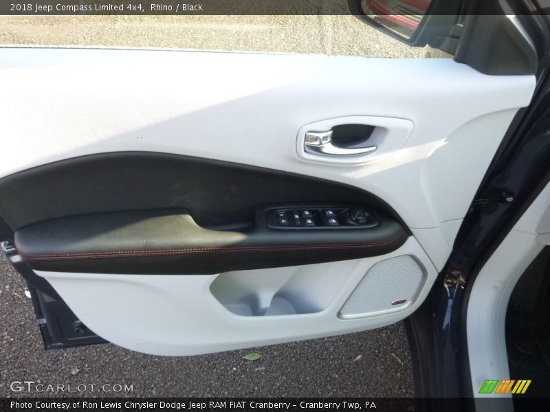 Rhino / Black 2018 Jeep Compass Limited 4x4