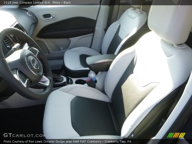 Rhino / Black 2018 Jeep Compass Limited 4x4