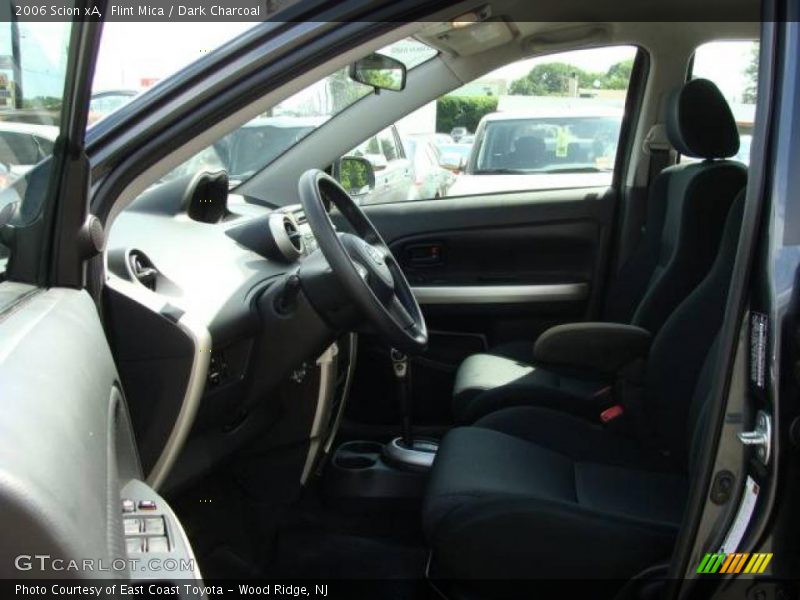 Flint Mica / Dark Charcoal 2006 Scion xA