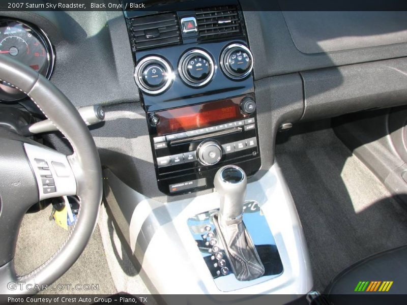 Black Onyx / Black 2007 Saturn Sky Roadster