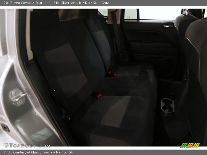 Billet Silver Metallic / Dark Slate Gray 2017 Jeep Compass Sport 4x4