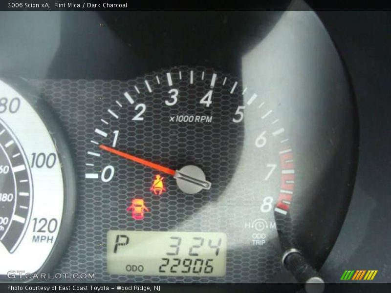 Flint Mica / Dark Charcoal 2006 Scion xA