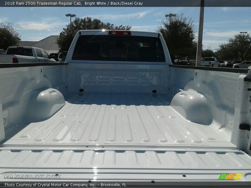 Bright White / Black/Diesel Gray 2018 Ram 2500 Tradesman Regular Cab